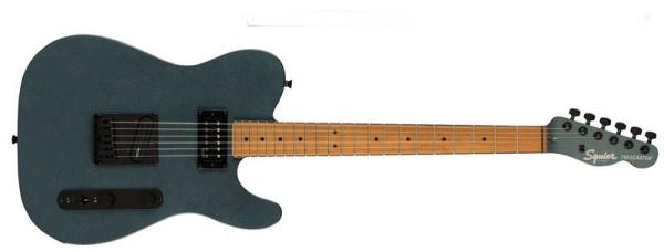 Squier by Fender Contemporary Telecaster RH Roasted MN Gunmetal Metallic