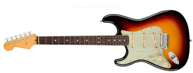 Fender American Ultra StratocasterÂ® Left-Hand