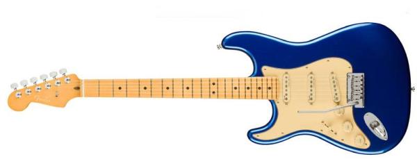 Fender American Ultra Stratocaster LH MN Cobra Blue