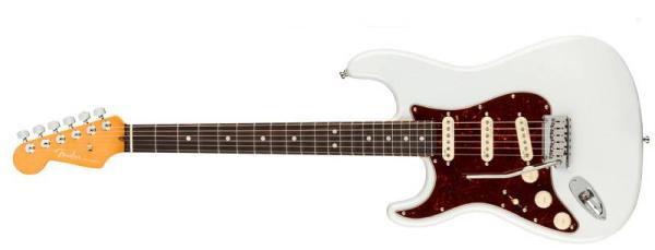 Fender American Ultra Stratocaster LH RW Arctic Pearl