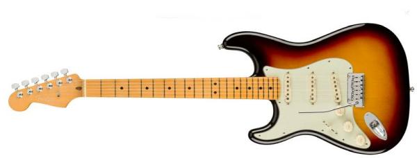 Fender American Ultra Stratocaster LH MN Ultraburst
