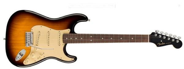 Fender American Ultra Luxe Stratocaster RW 2C Sunburst