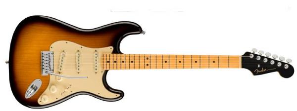 Fender American Ultra Luxe Stratocaster MN 2C Sunburst