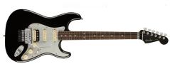 Fender American Ultra Luxe Stratocaster Floyd Rose HSS RW Mystic Black