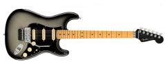Fender American Ultra Luxe Stratocaster Floyd Rose HSS MN Silverburst
