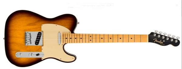 Fender American Ultra Luxe Telecaster MN 2C Sunburst