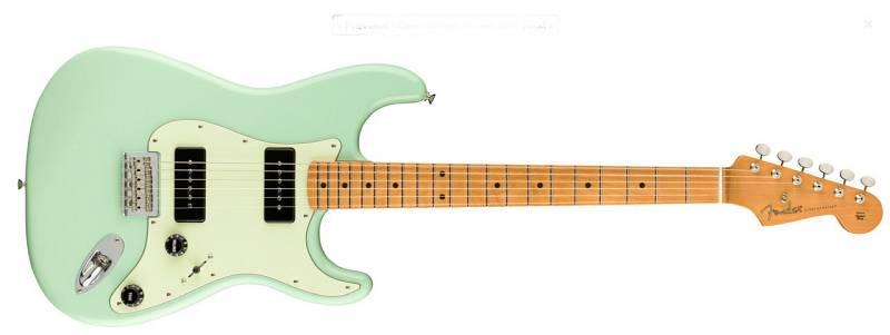 Fender Noventa Stratocaster MN Surf Green