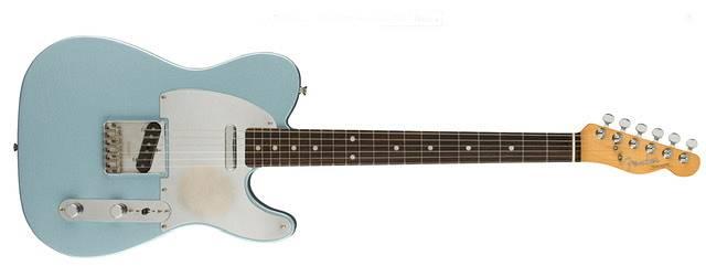 Fender Chrissie Hynde Telecaster Rw Ice Blue Metallic