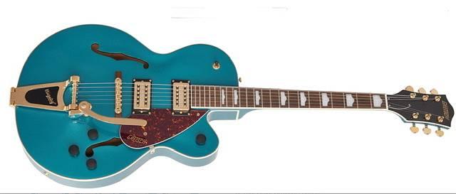 Gretsch G2410TG Streamliner w/Bigsby LRL Ocean Turquoise