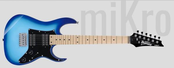 IBANEZ GRGM21-BLT CHITARRA ELETTRICA 3/4 BLUEBURST