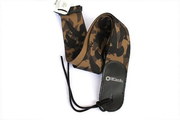 DiMarzio DD3100PC tracolla in Cordura Standard - Peace Camo