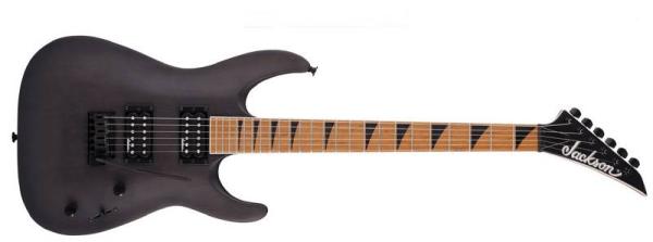 Jackson JS Series Dinky Arch Top JS24 DKAM Caramelized MN Black Stain