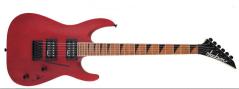 Jackson JS Series Dinky Arch Top JS24 DKAM Caramelized MN Red Stain