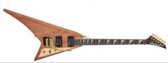 Jackson JS Series Rhoads MAH JS32 Amaranth Fingerboard Natural