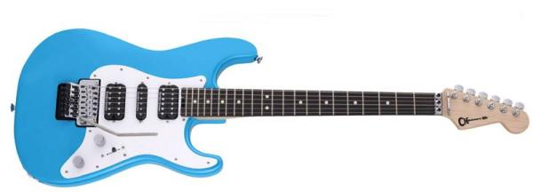 Charvel Pro-Mod So-Cal Style 1 HSH FR Eb Robin's Egg Blue