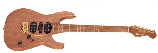 Charvel Pro-Mod DK24 HSH 2PT Mahogany Caramelized MN Natural