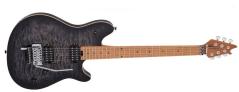 EVH Wolfgang Special QM Baked MN Charcoal Burst