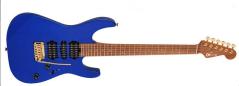 Charvel Pro-Mod DK24 HSH 2PT Caramelized MN Mystic Blue
