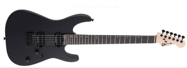 Charvel Pro-Mod DK24 HH HT Eb Satin Black