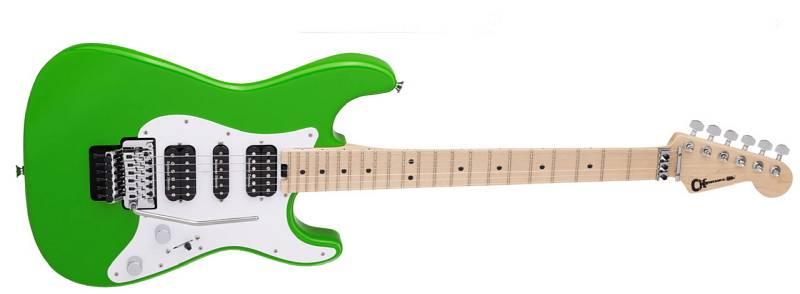 Charvel Pro-Mod So-Cal Style 1 HSH FR MN Slime Green