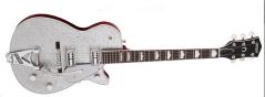 Gretsch G6129T-89 Vintage Select '89 Sparkle Jet w/Bigsby Rw Silver Sparkle