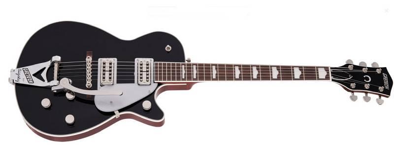 Gretsch G6128T-89 Vintage Select '89 Duo Jet w/Bigsby Rw Black