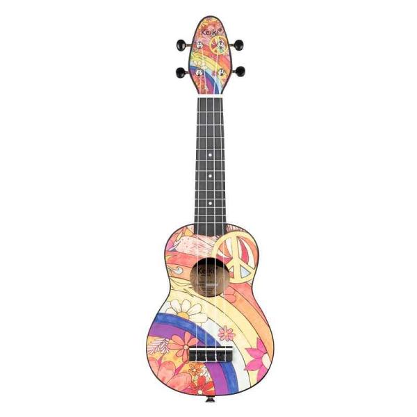 KEIKI K2-68-L UKULELE PACK SOPRANO PER MANCINI