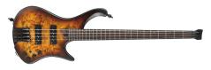 IBANEZ EHB1500 DEF Dragon Eye Burst Flat basso 4 corde headless