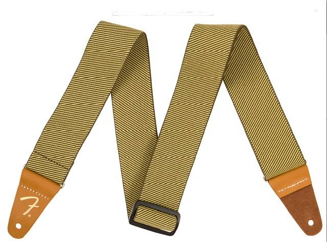 Fender WeighLess™ Tweed Strap, 2"