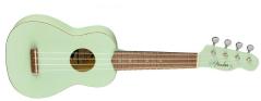 Fender Venice Soprano Ukulele Walnut Fingerboard Surf Green