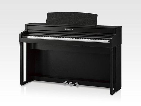 KAWAI CA59 Black - PIANOFORTE DIGITALE 88 TASTI PESATI NERO