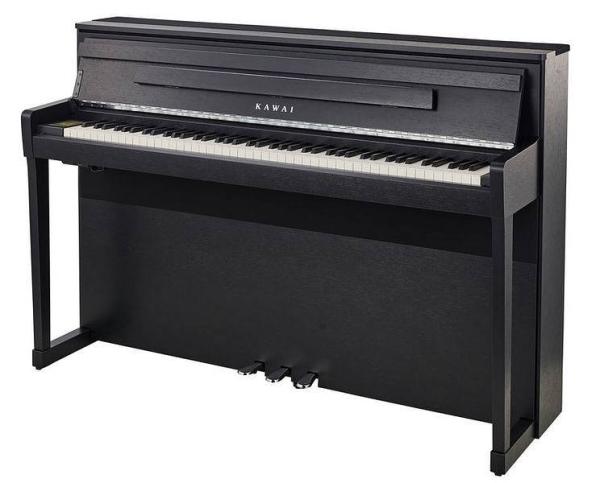 Kawai CA99 B - pianoforte digitale nero satinato