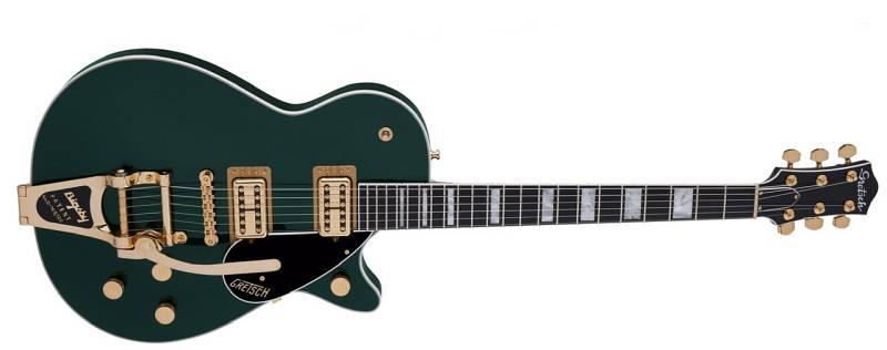 Gretsch G6228TG Players Edition Jet BT w/Bigsby Eb Cadillac Green