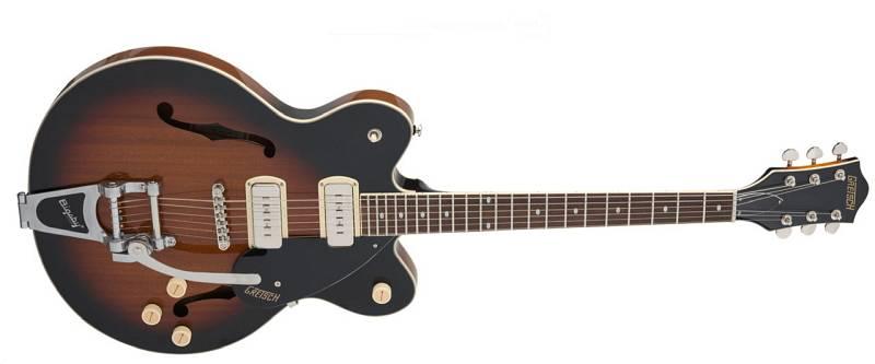 Gretsch G2622T-P90 Streamliner w/Bigsby LRL Brownstone