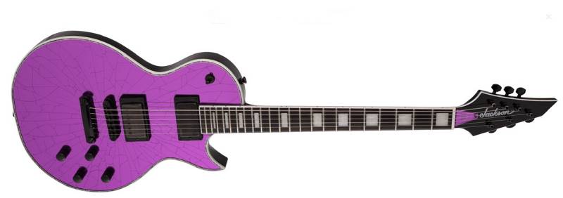 Jackson Pro Series Signature Marty Friedman MF-1, Purple Mirror