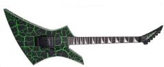 Jackson Pro Series Signature Brandon Ellis Kelly Eb Green Crackle