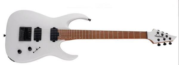 Jackson Pro Series Signature Misha Mansoor Juggernaut ET6 Caramelized Fingerboard Chalk Gray