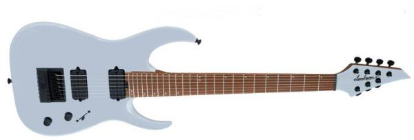 Jackson Pro Series Signature Misha Mansoor Juggernaut ET7 Caramelized Fingerboard Gulf Blue