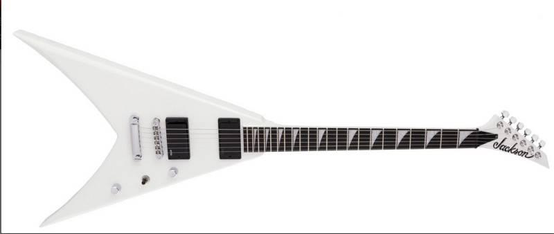 Jackson Pro Series King V KVTMG Eb Snow White