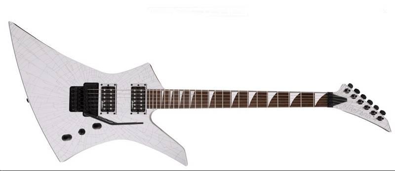 Jackson X Series Kelly KEXS LRL Shattered Mirror