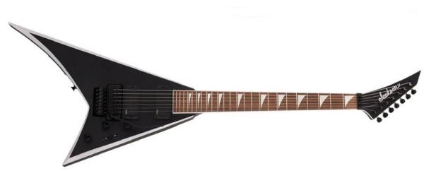 Jackson X Series Rhoads RRX24-MG7 LRL Satin Black w/Primer Gray Bevels