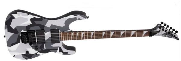 Jackson X Series Soloist SLX DX LRL Winter Camo