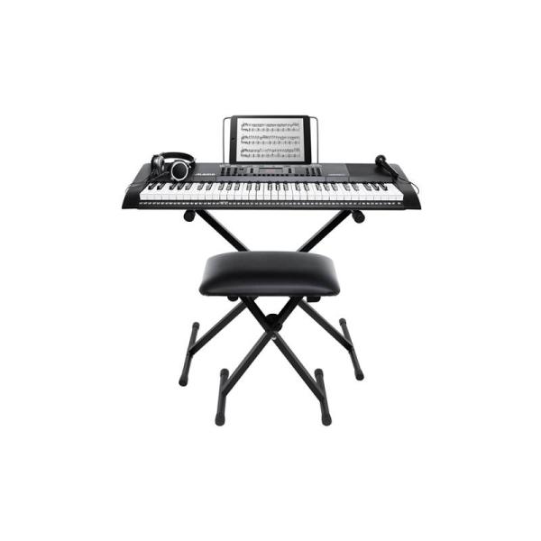ALESIS - HARMONY 61 MKII tastiera arranger con stand, sgabello e cuffie