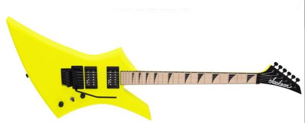 Jackson X Series Kelly KEXM MN Neon Yellow