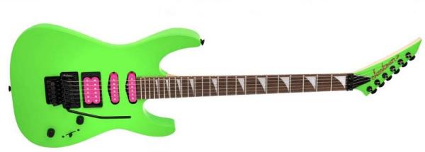 Jackson X Series Dinky DK3XR HSS LRL Neon Green