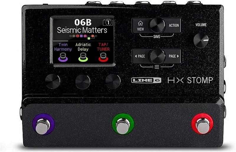 Line 6 LINE6 HX Stomp PEDALIERA MULTIEFFETTO PER CHITARRA