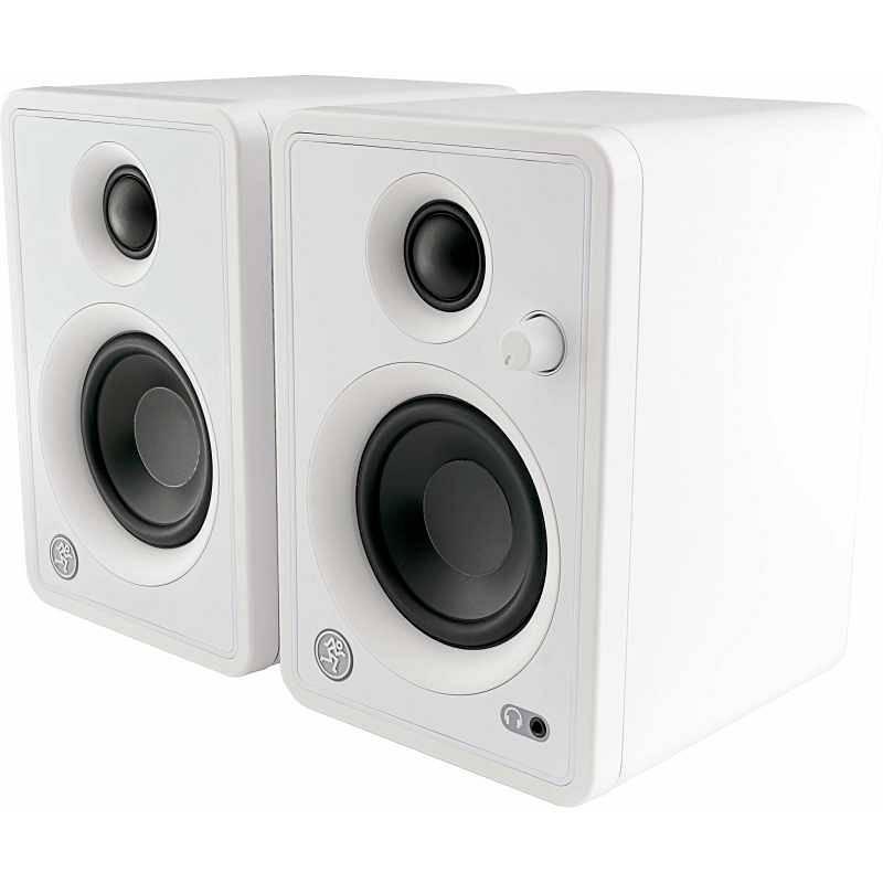 MACKIE CR3-X LIMITED EDITION ARCTIC WHITE MONITOR DA STUDIO 3"  - 50 WATT