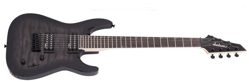 Jackson JS Series DinkyÂ® Arch Top JS22Q-7 DKA HT
