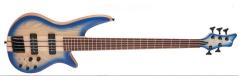 Jackson Pro Series Spectra Bass SBA V Caramelized Jatoba Fingerboard Blue Burst