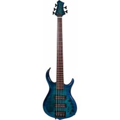 SIRE MARCUS MILLER M7 ALDER-5 2nd Gen TBL TRANS BLUE BASSO ELETTRICO 5 CORDE